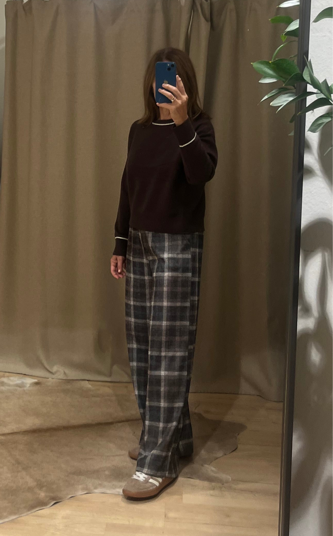 Pantalón Cuadros