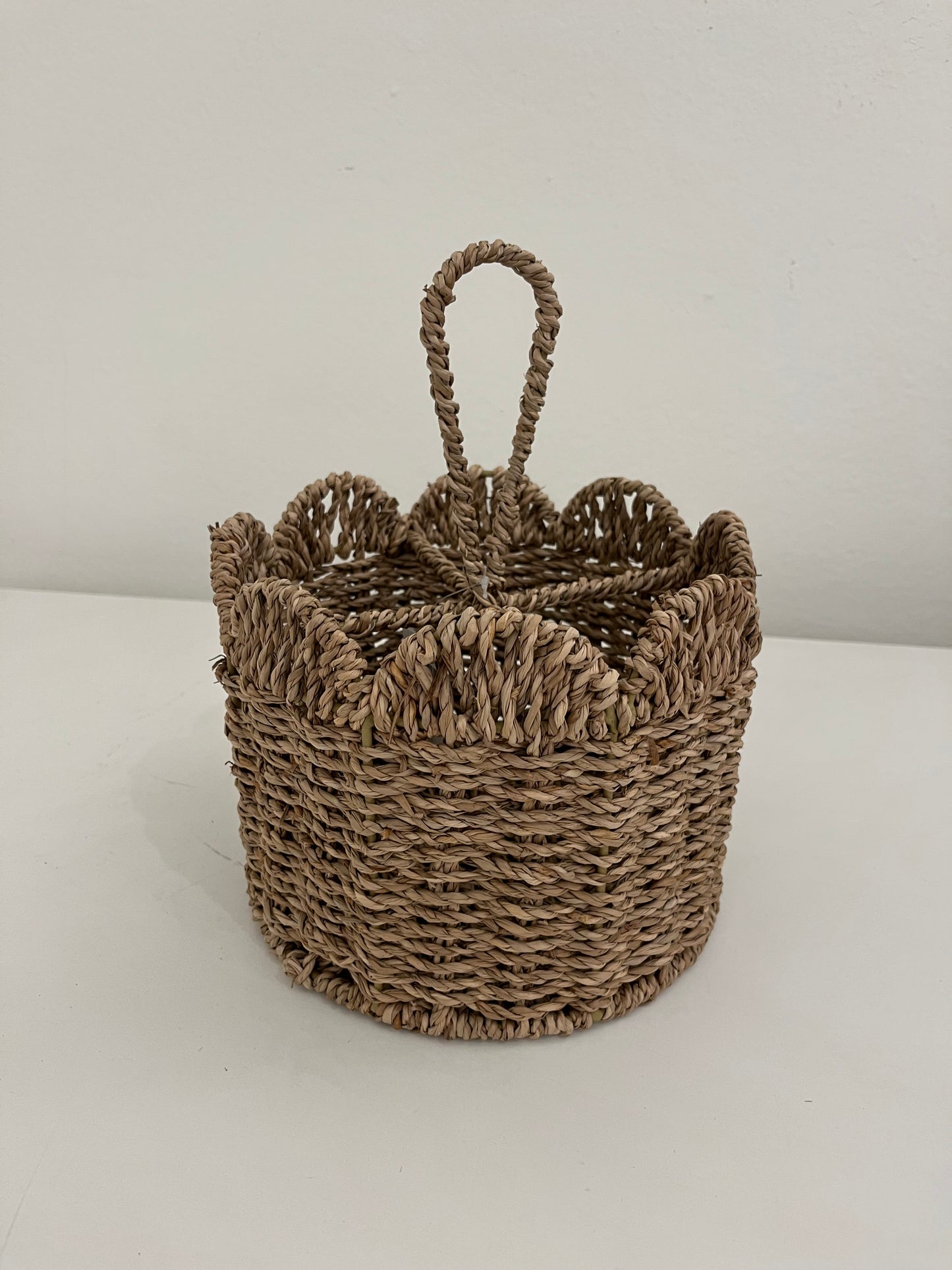 Cesta cubiertos y cesta vasos