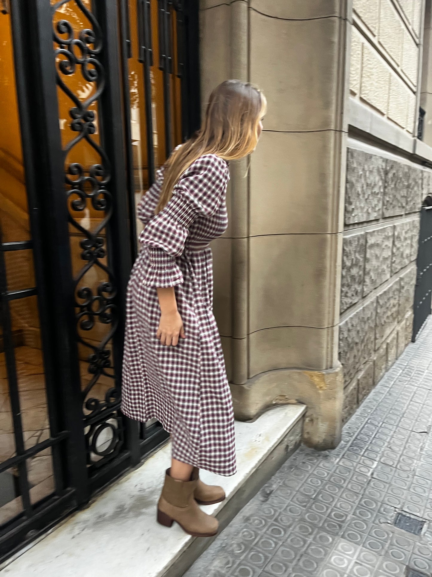 Botas Taupé