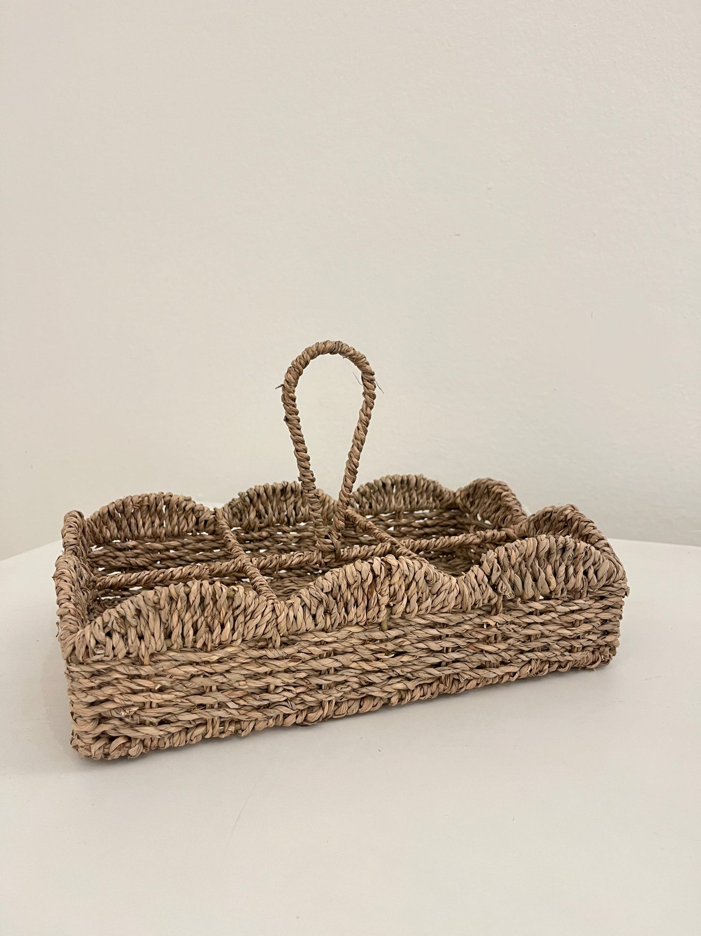 Cesta cubiertos y cesta vasos