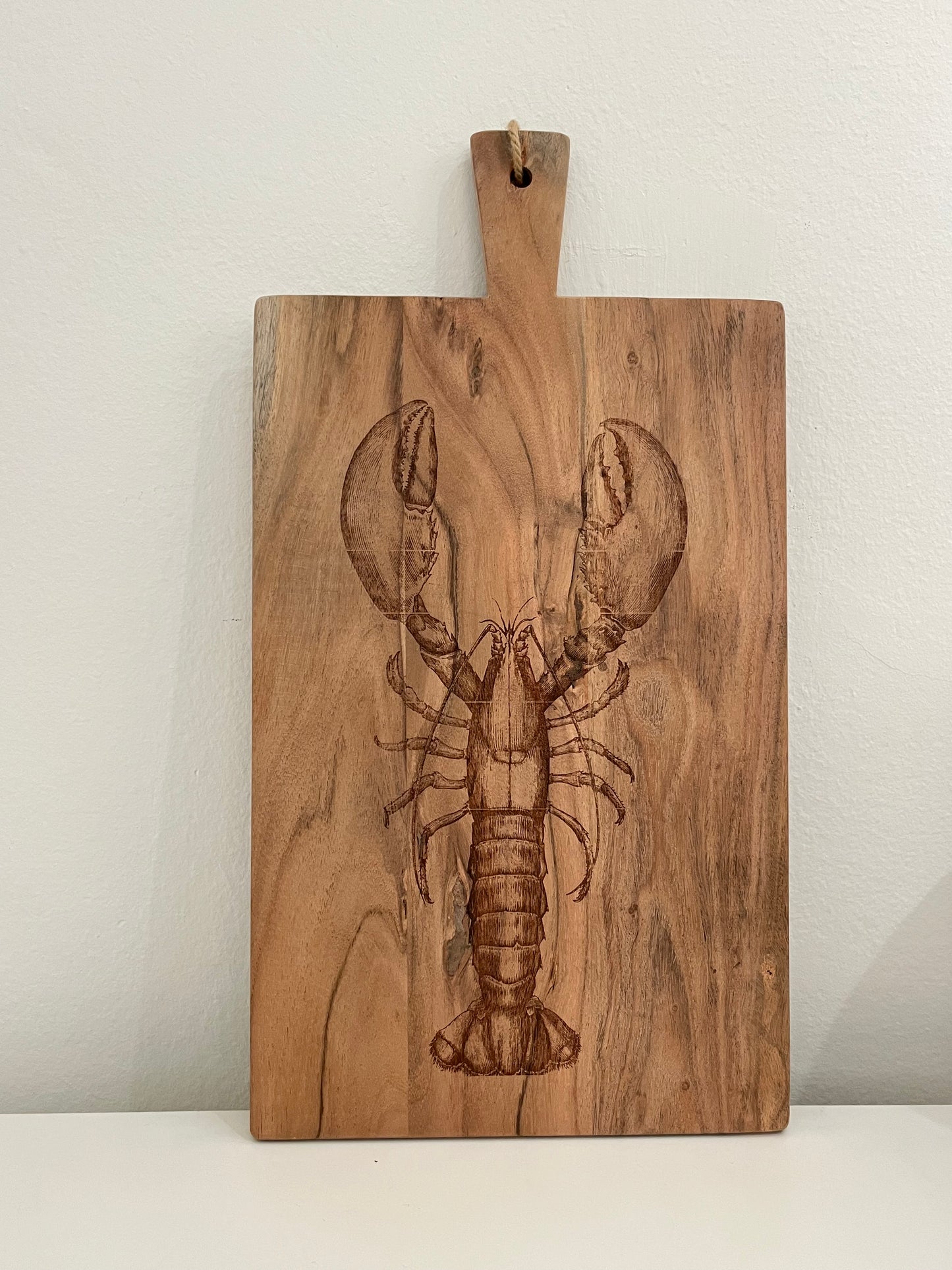 Tabla de madera LANGOSTA
