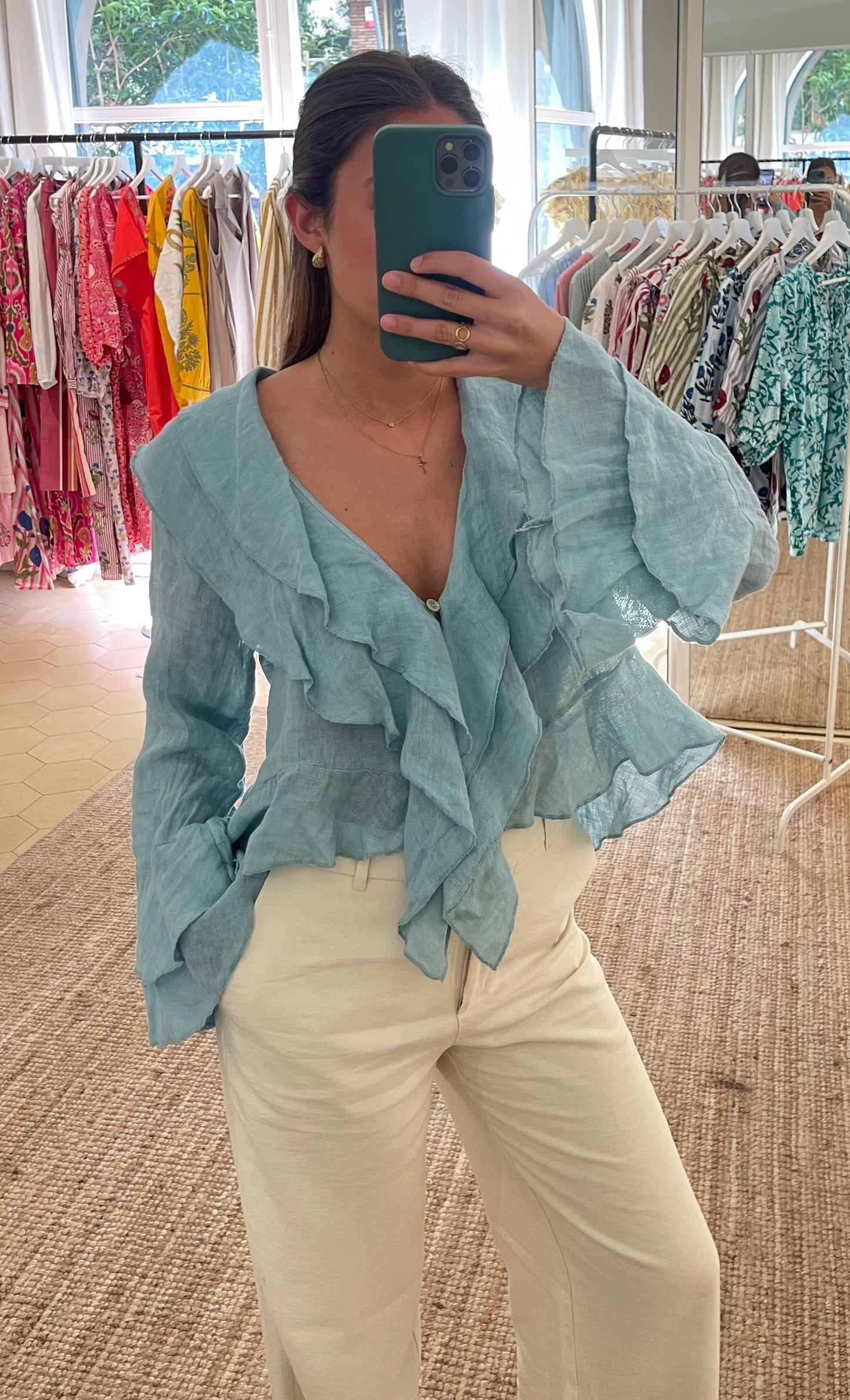 Blusa Nora
