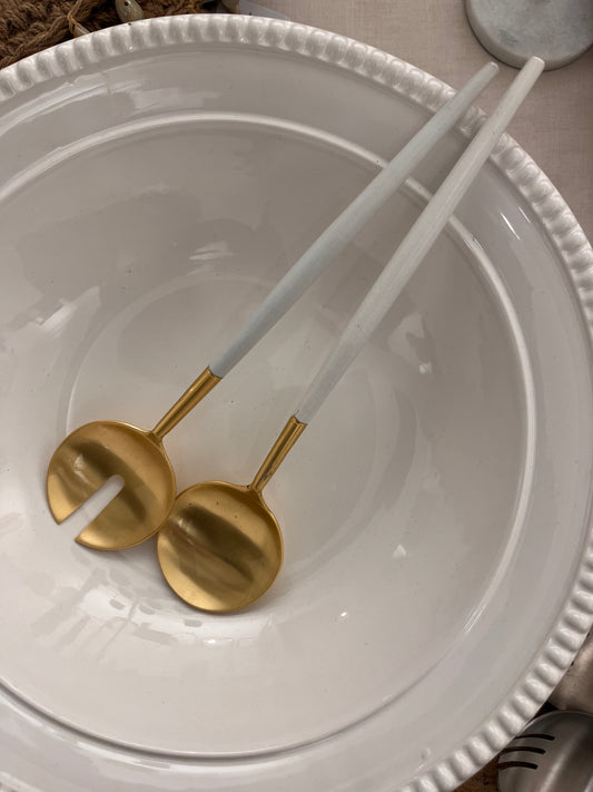 Cubiertos para servir