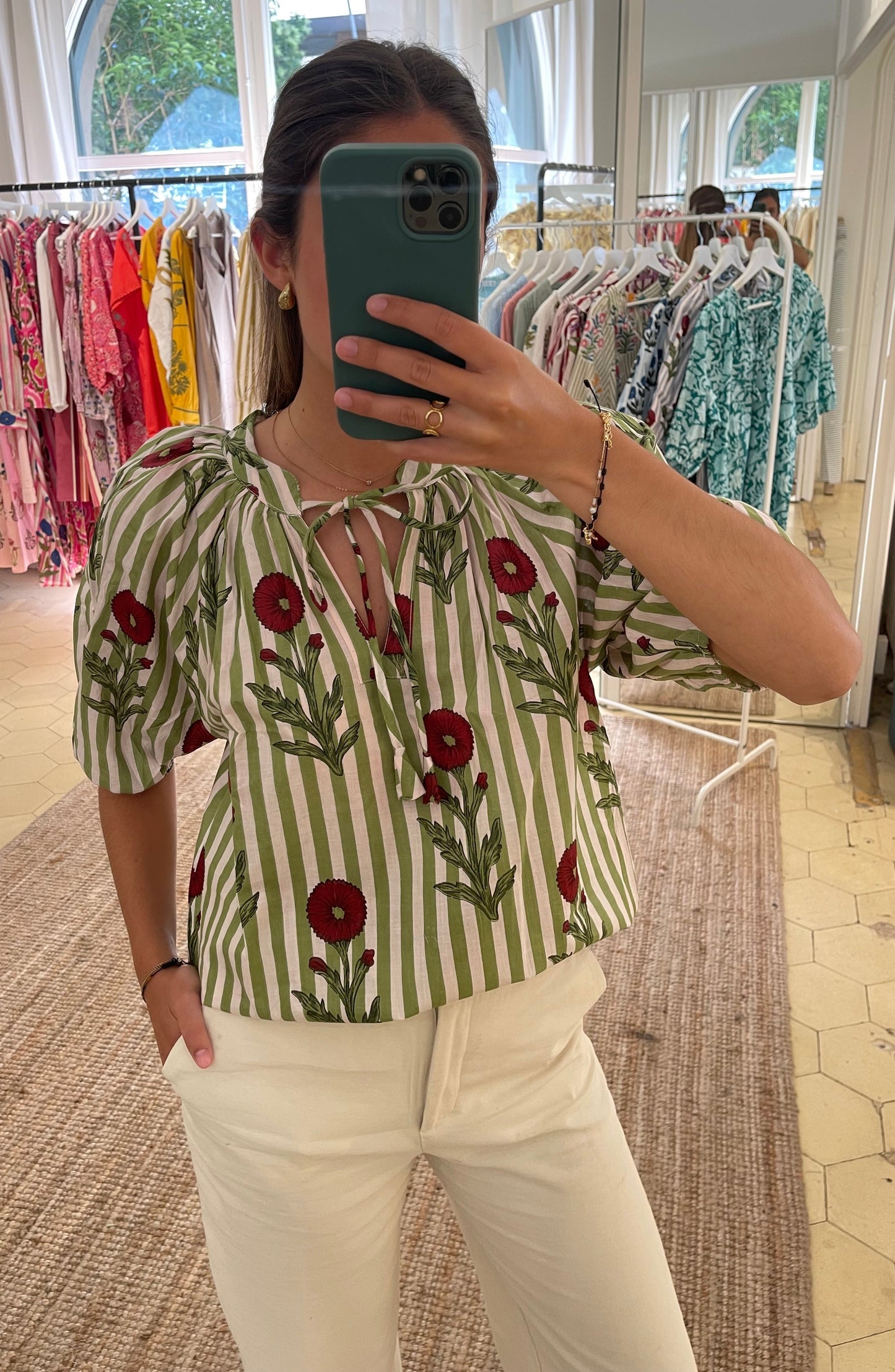 Blusa Evalina