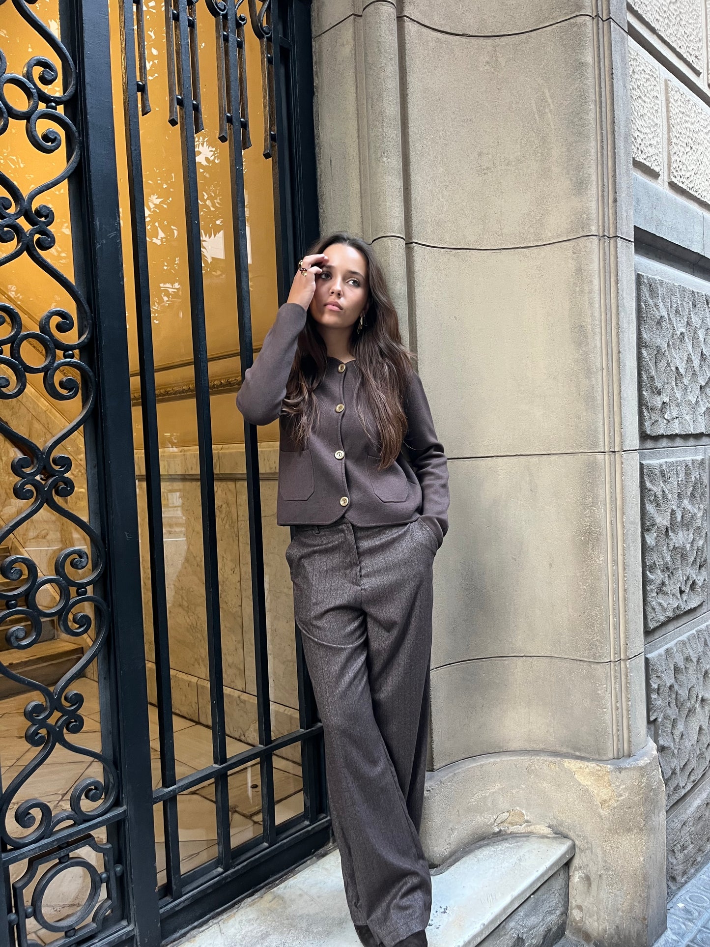 Chaqueta Roma
