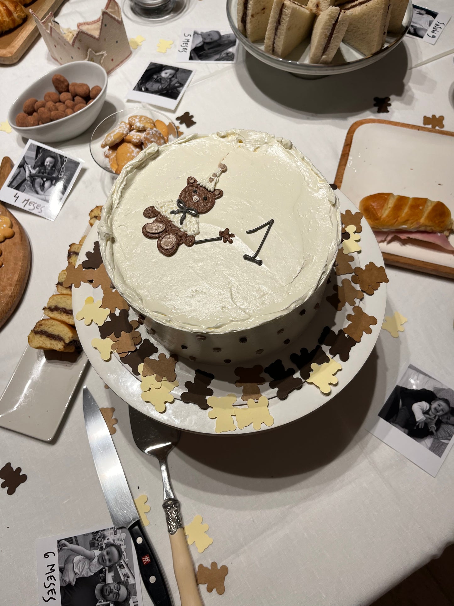 Tartera de madera y esmalte