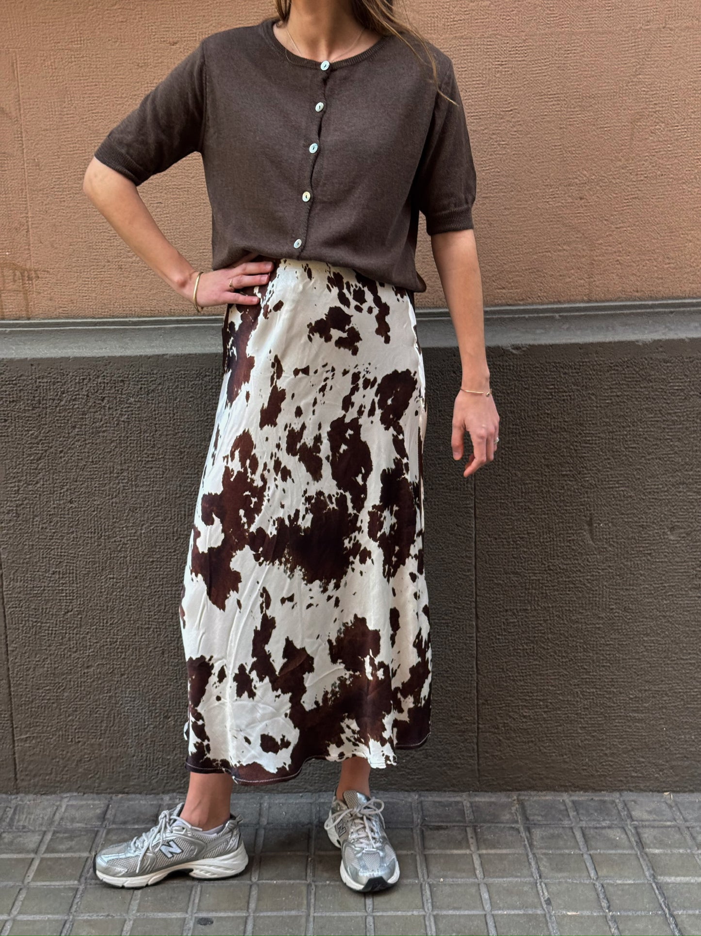 Falda Vaca