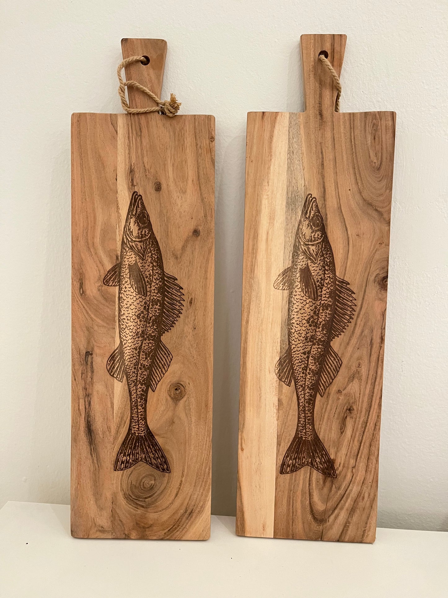 Tabla de madera. PEZ