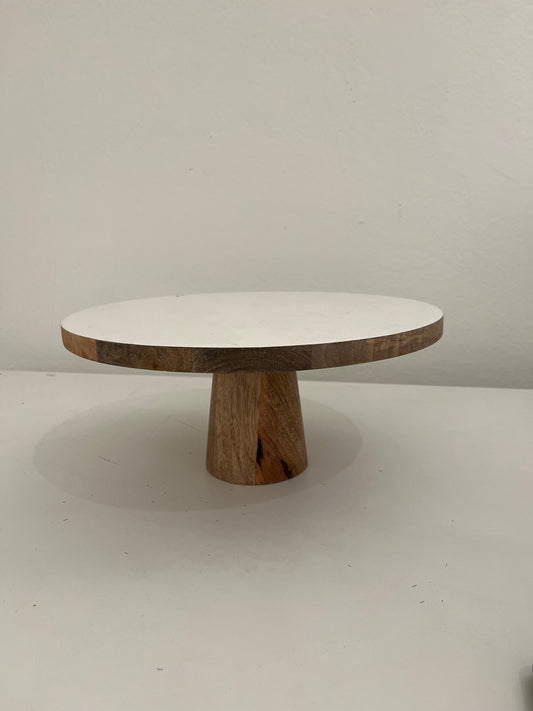 Tartera de madera y esmalte