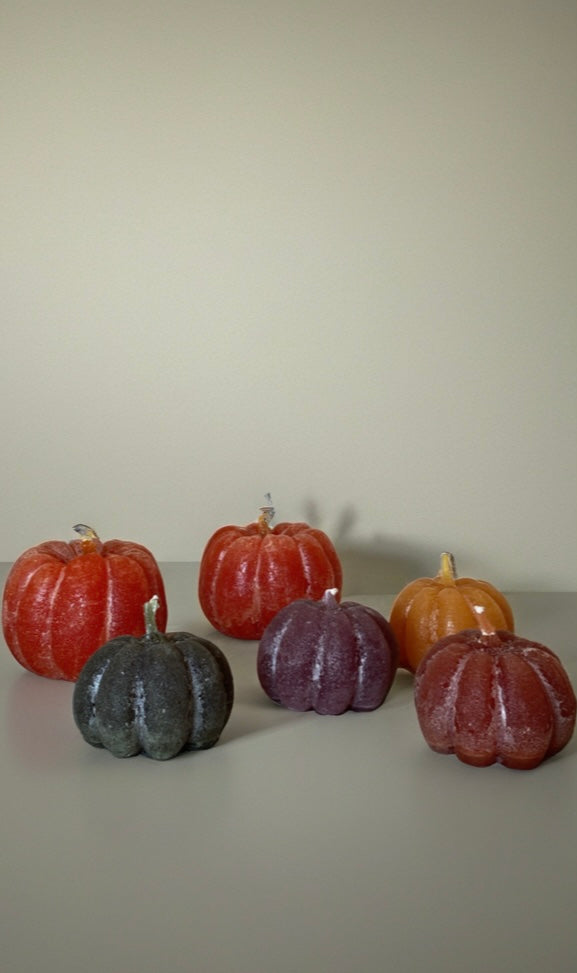 Velas Calabaza