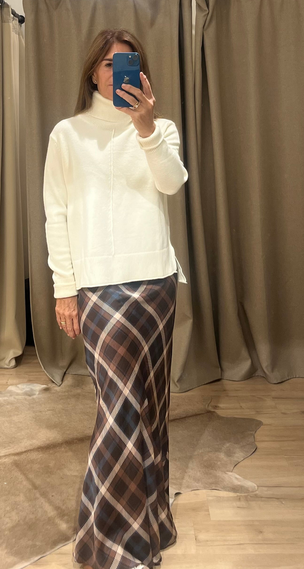Falda Cuadros