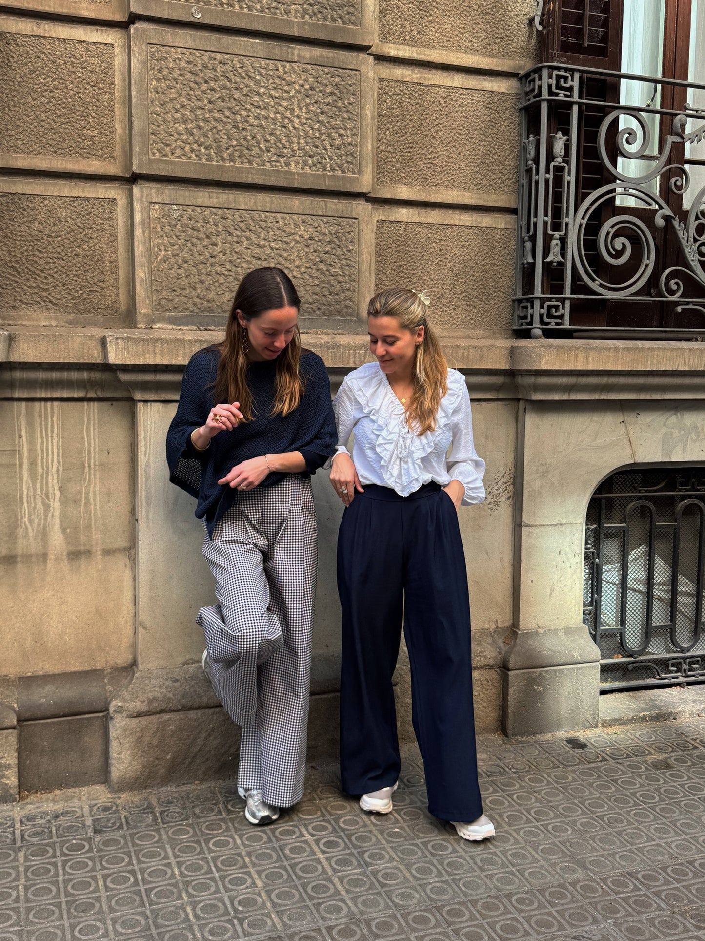 Pantalón Vichy