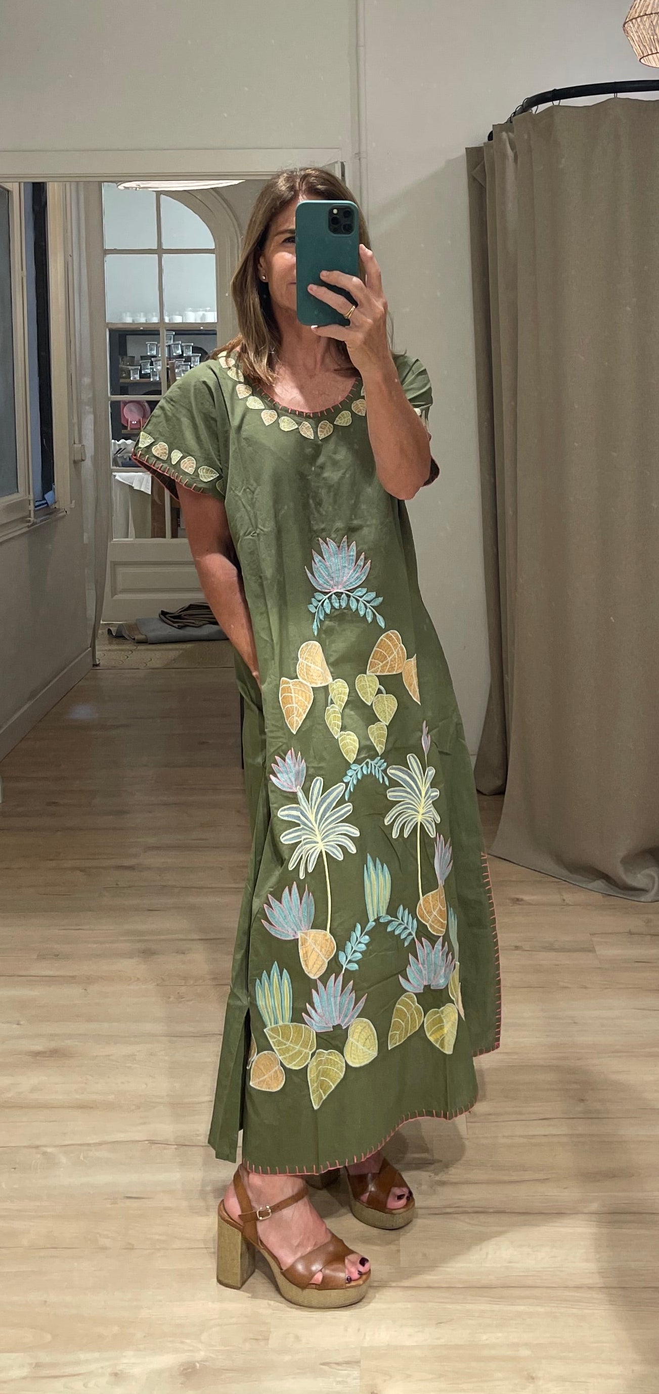 Vestido Corfú