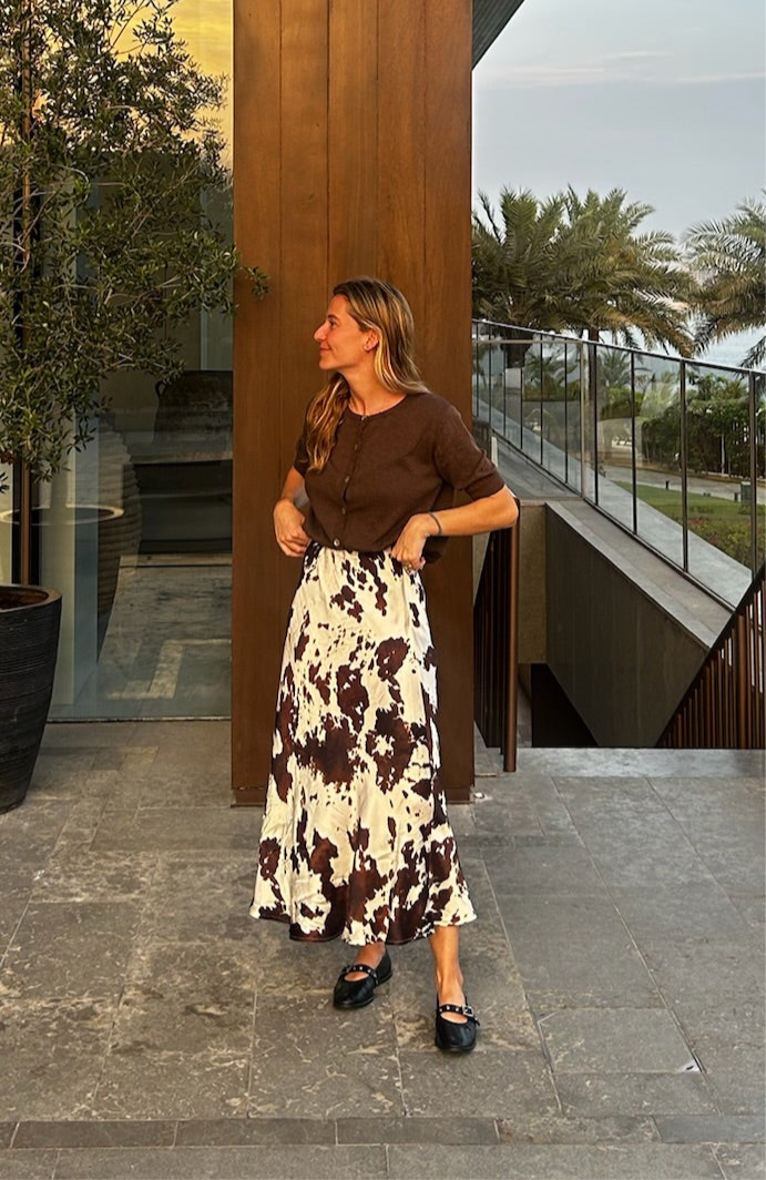 Falda Vaca