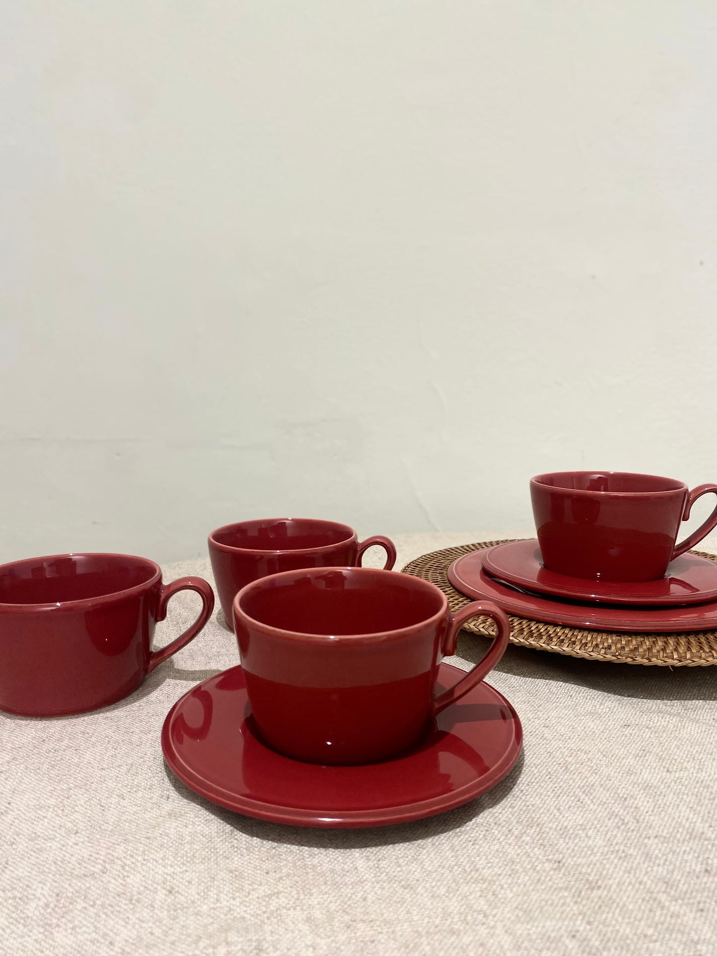 Taza desayuno