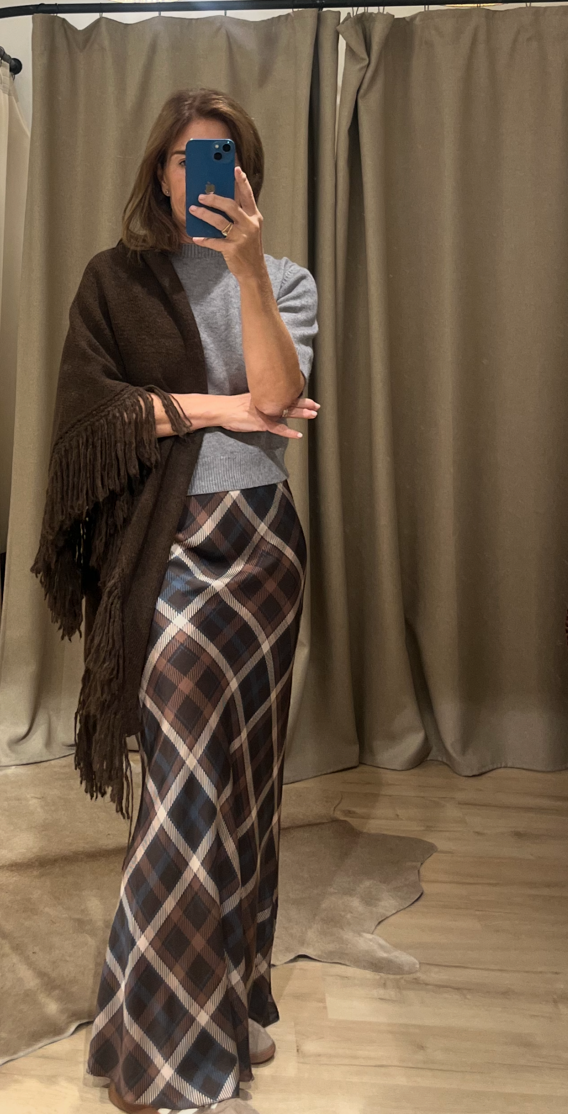 Poncho Flecos