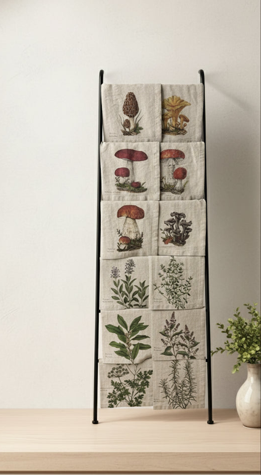 Set de Servilletas de lino