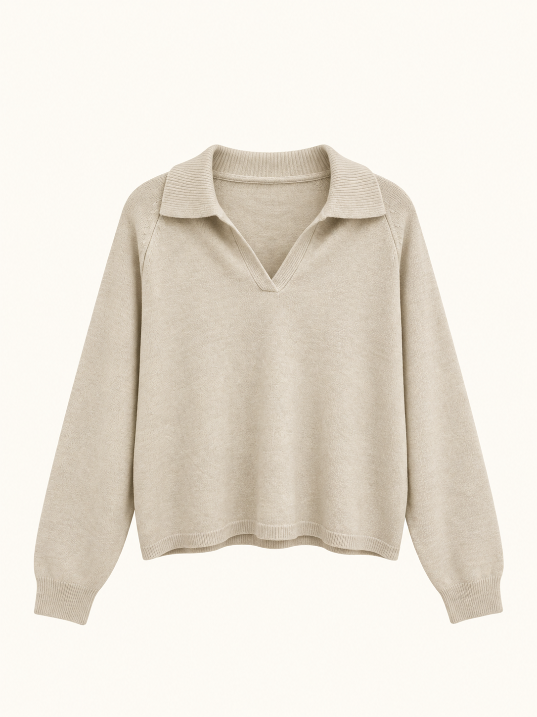Jersey cuello polo