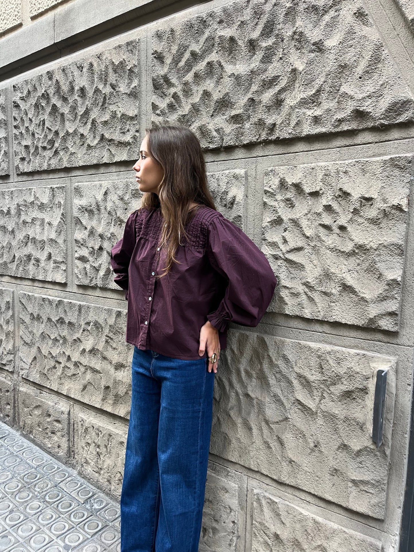 Blusa Vela