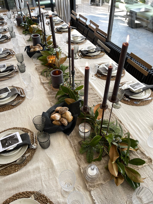 Candelabro Hierro