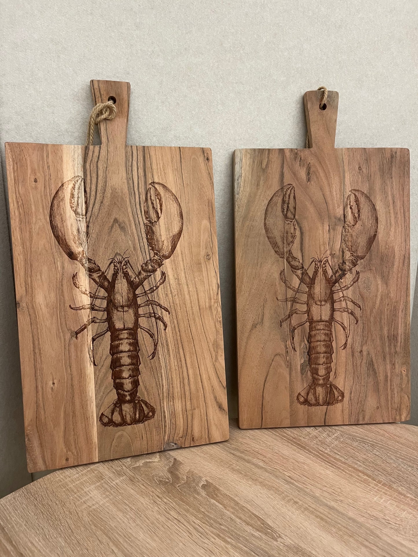 Tabla de madera LANGOSTA