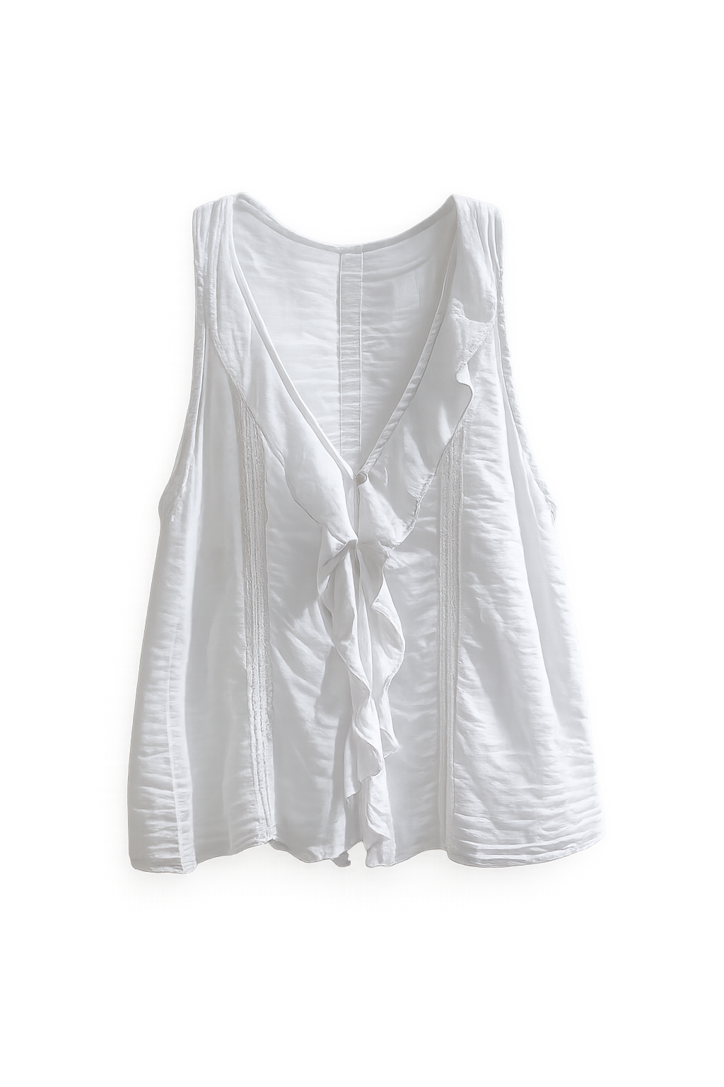 Blusa volantes