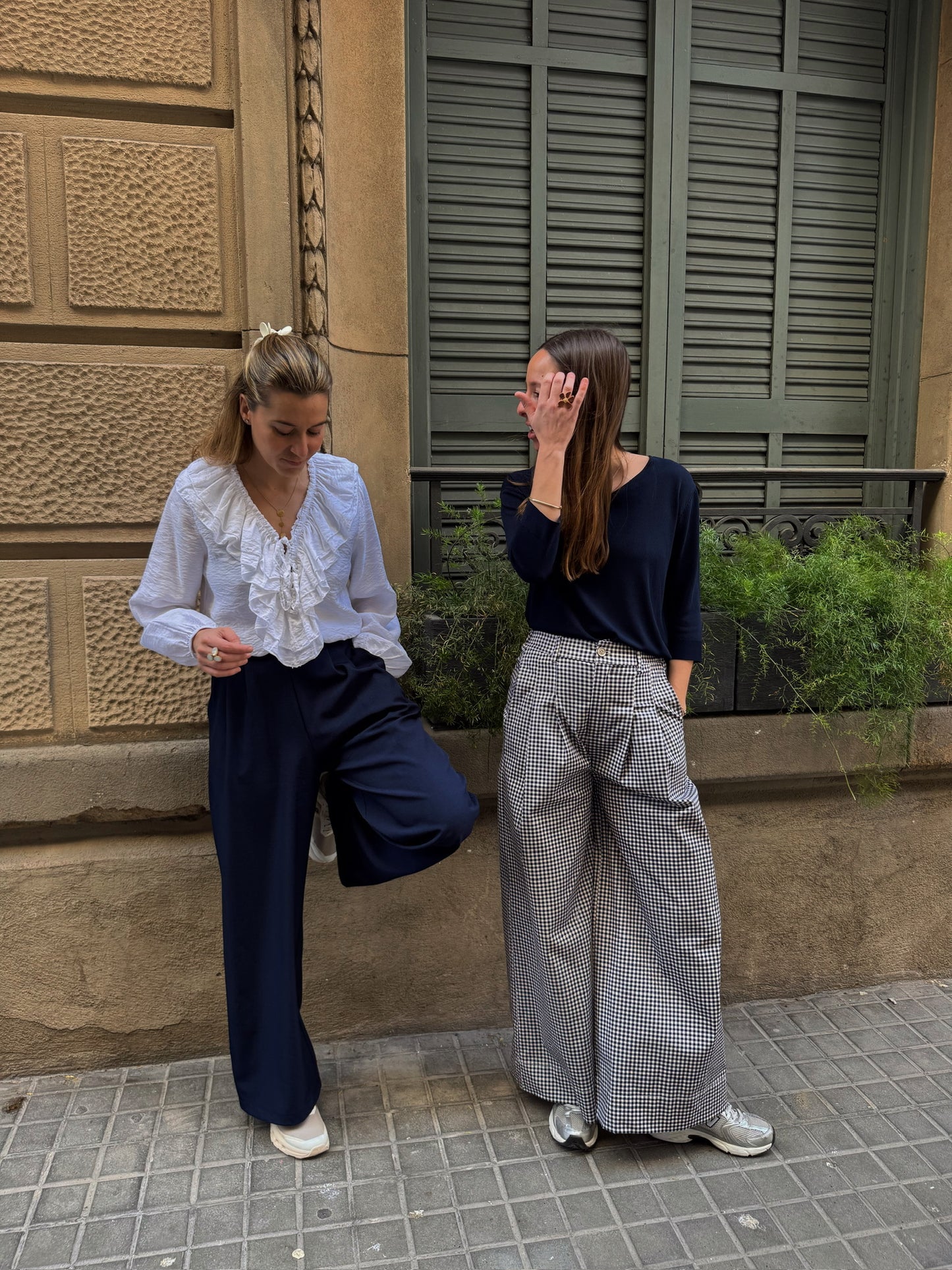 Pantalón Vichy