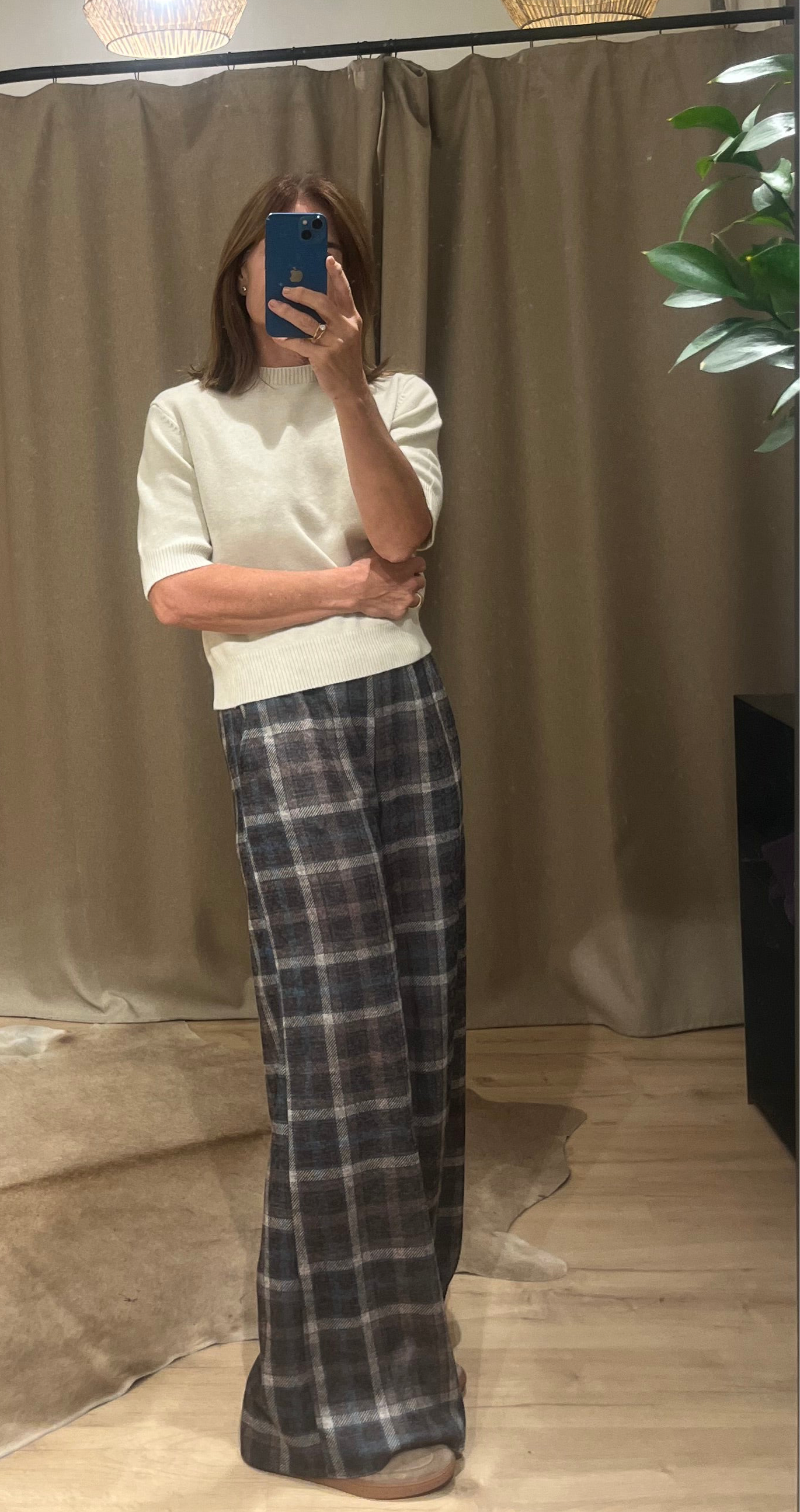 Pantalón Cuadros