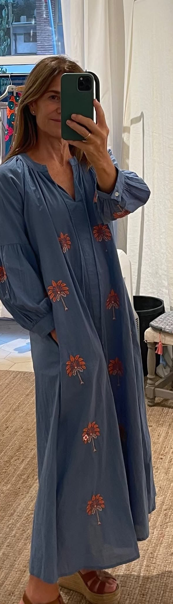 Palm Dress