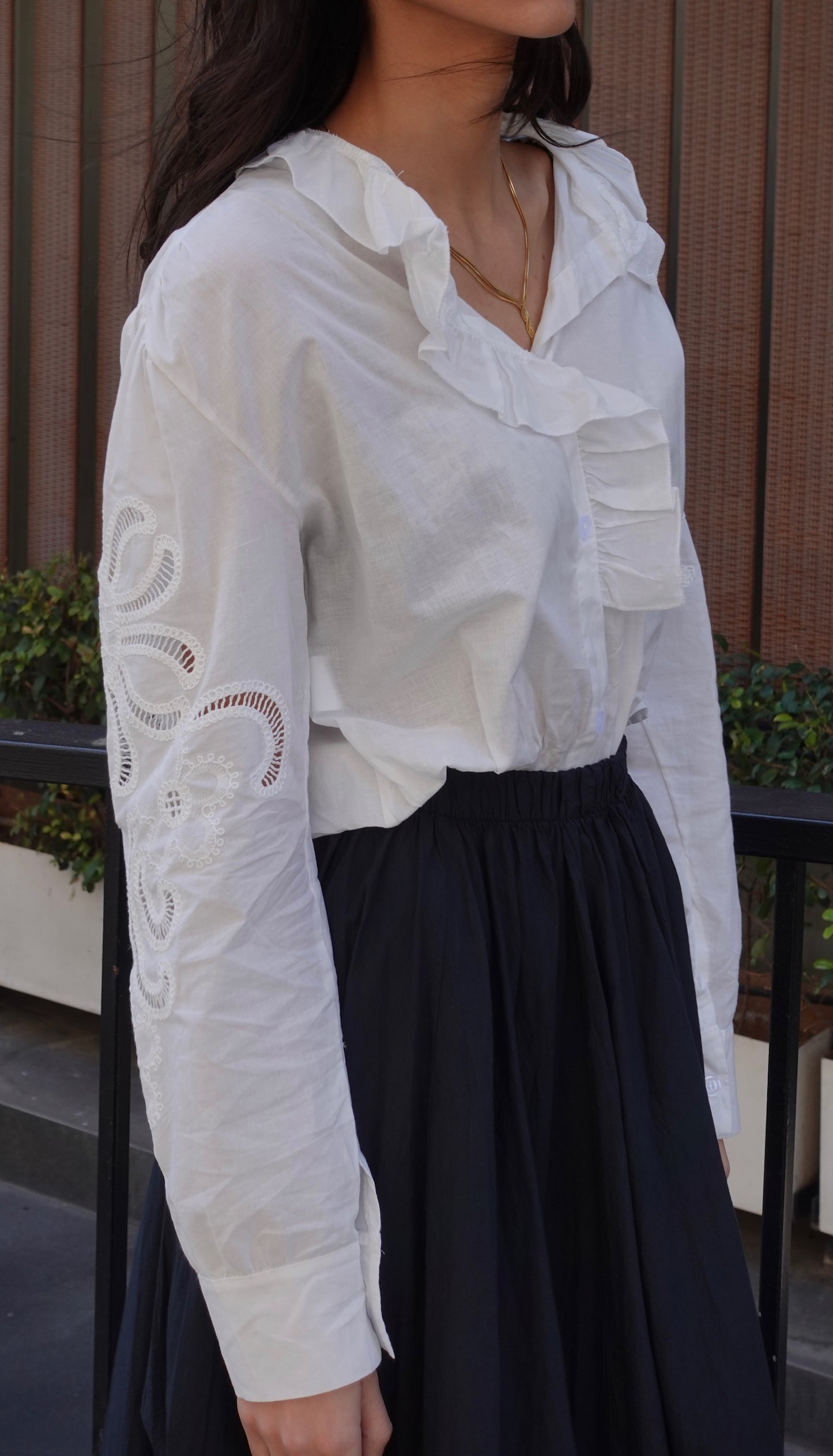 Blusa Mariette.