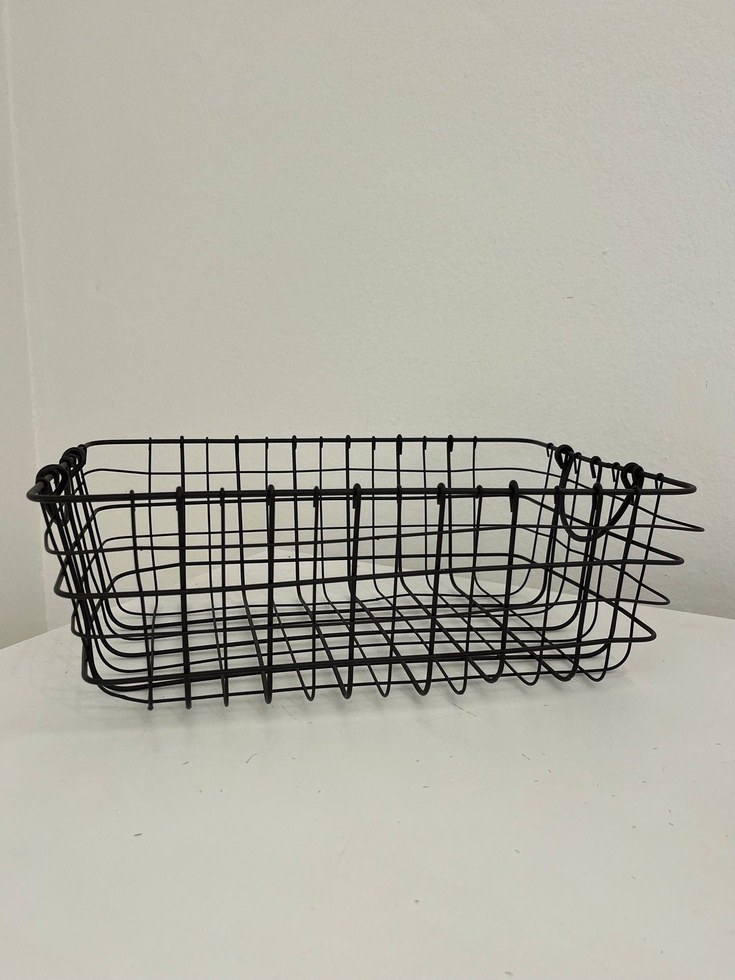 Cesta de hierro.