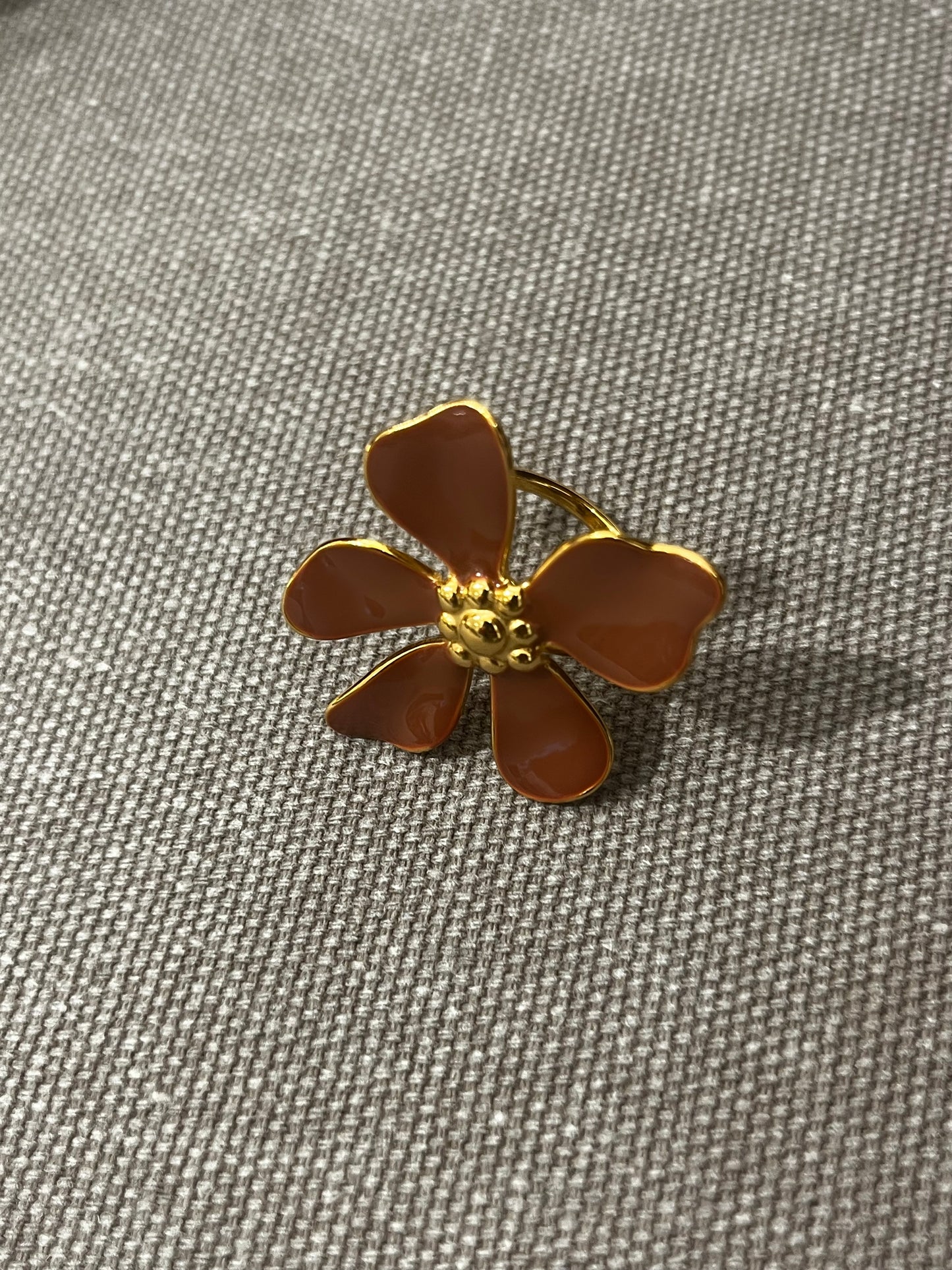 Anillo Flora