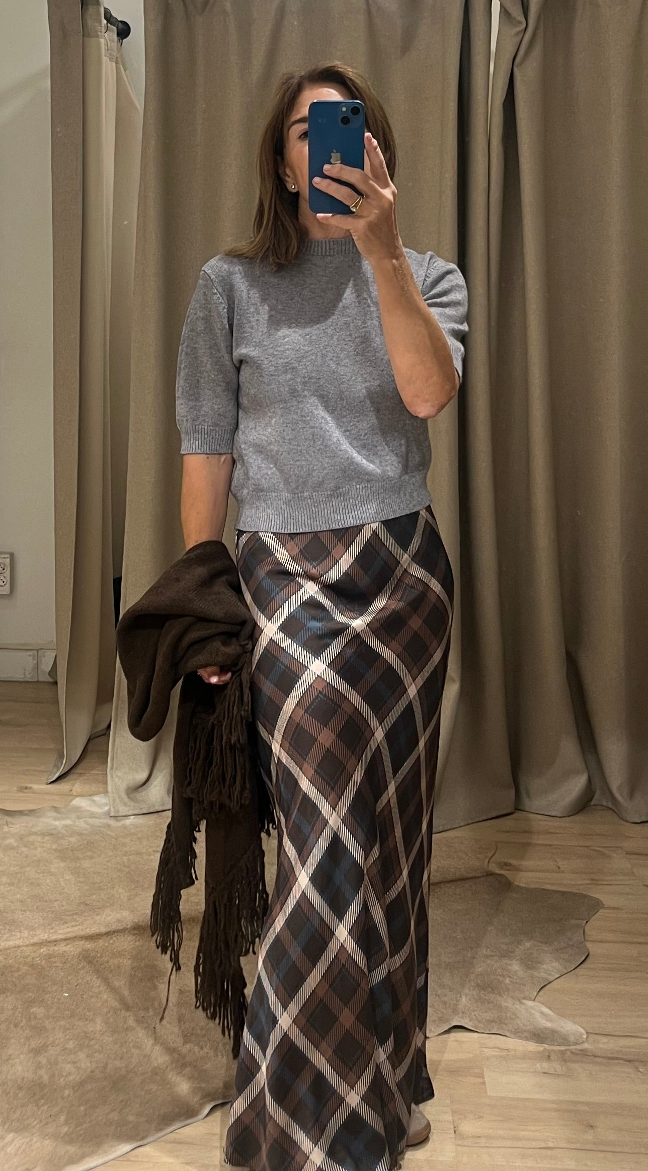 Falda Cuadros