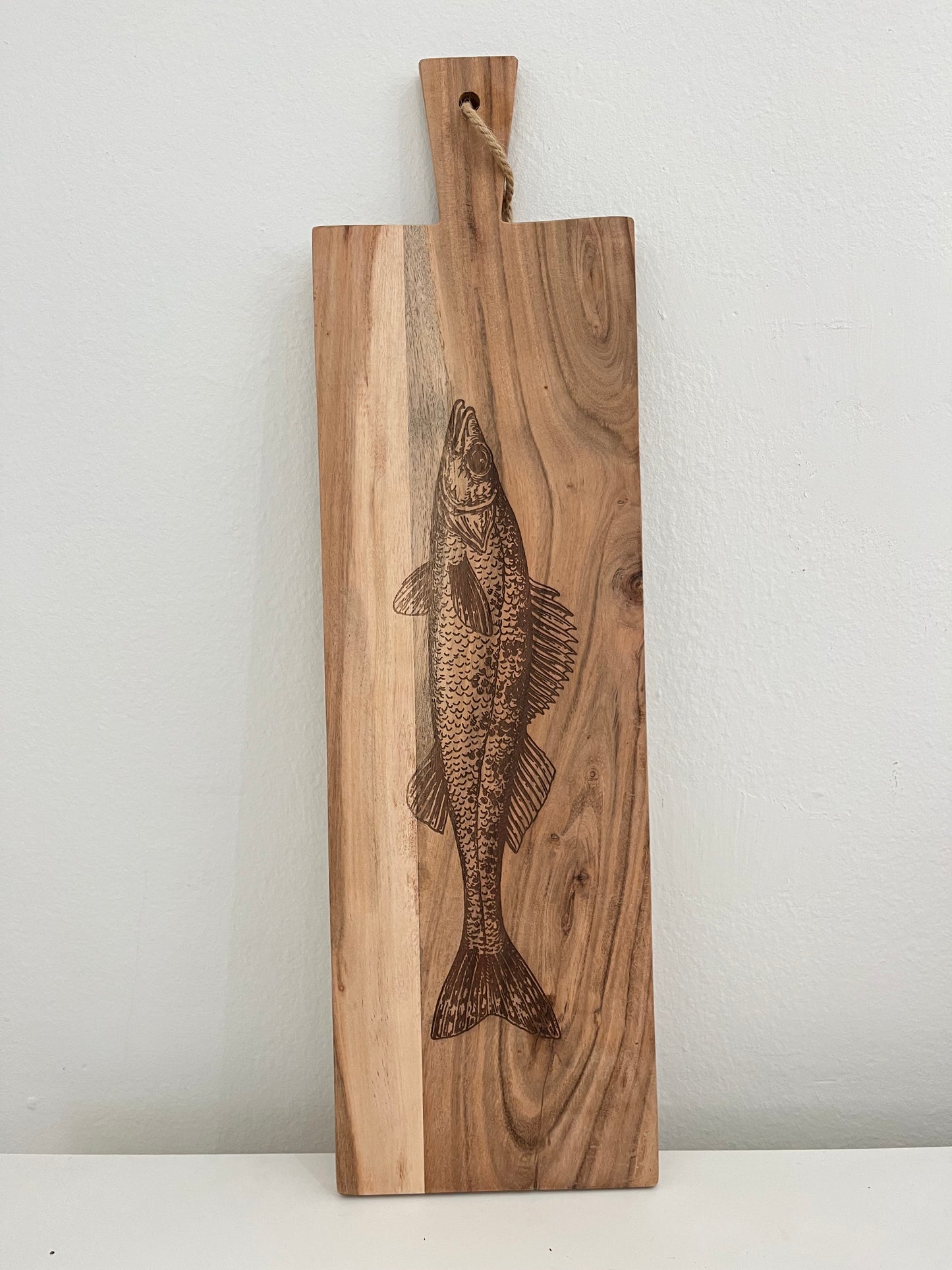 Tabla de madera. PEZ