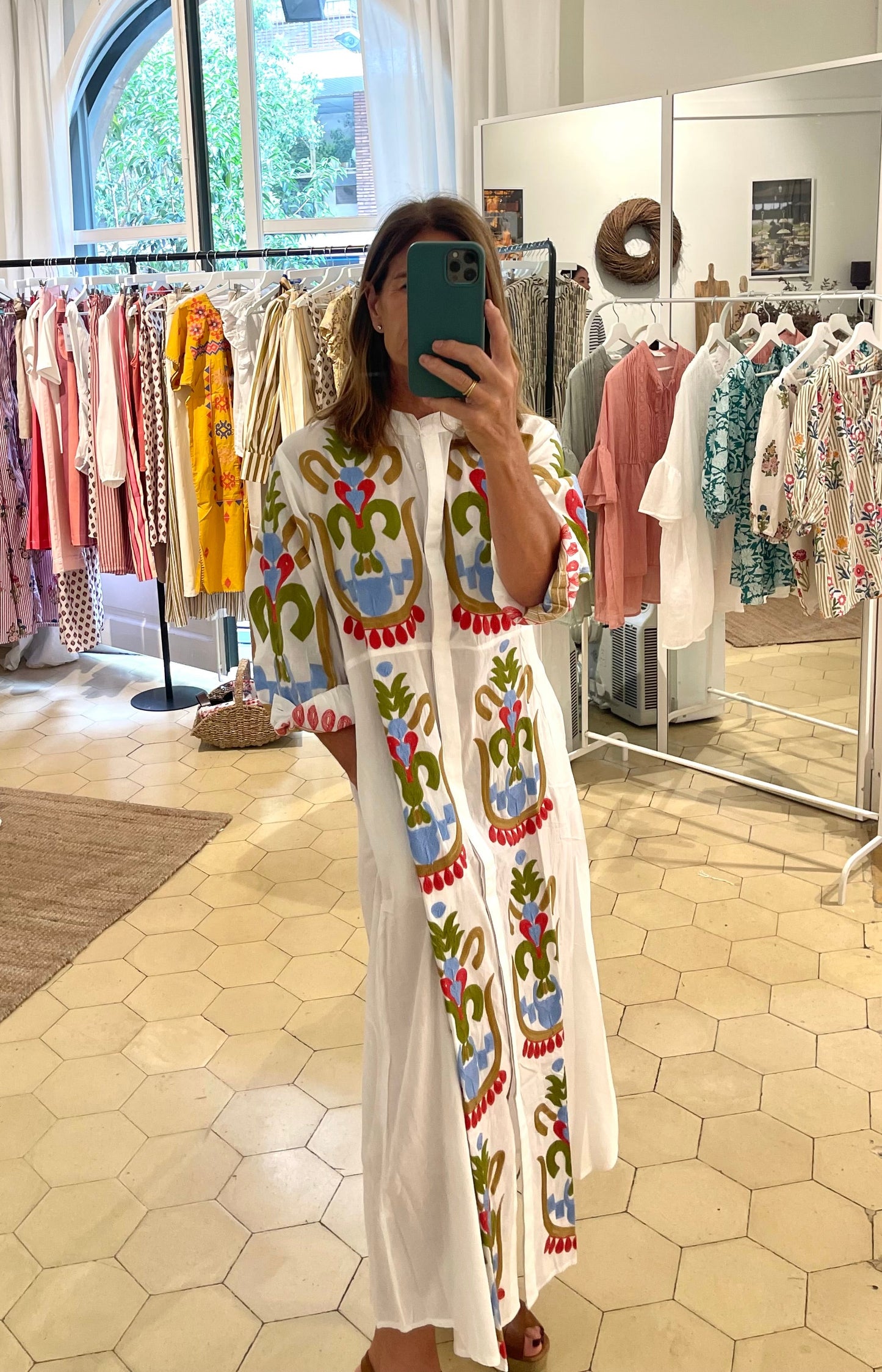 Vestido India