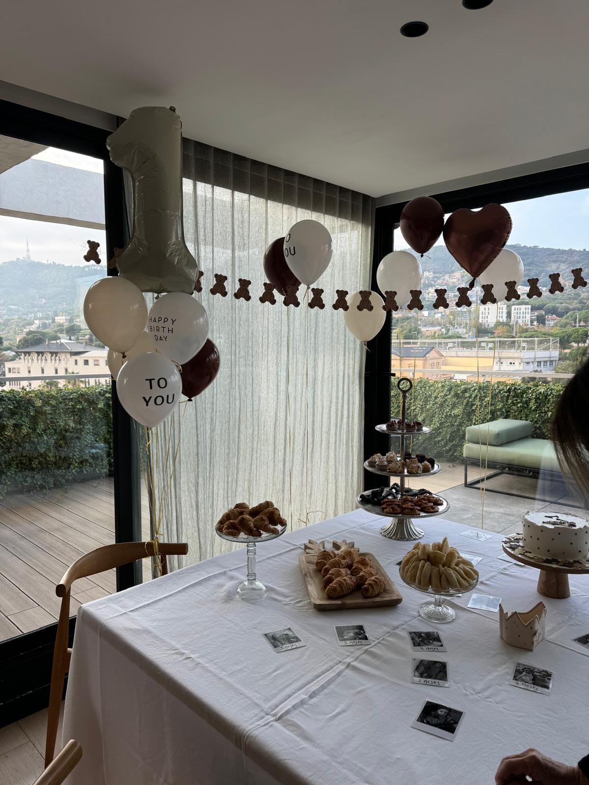 Tartera cristal