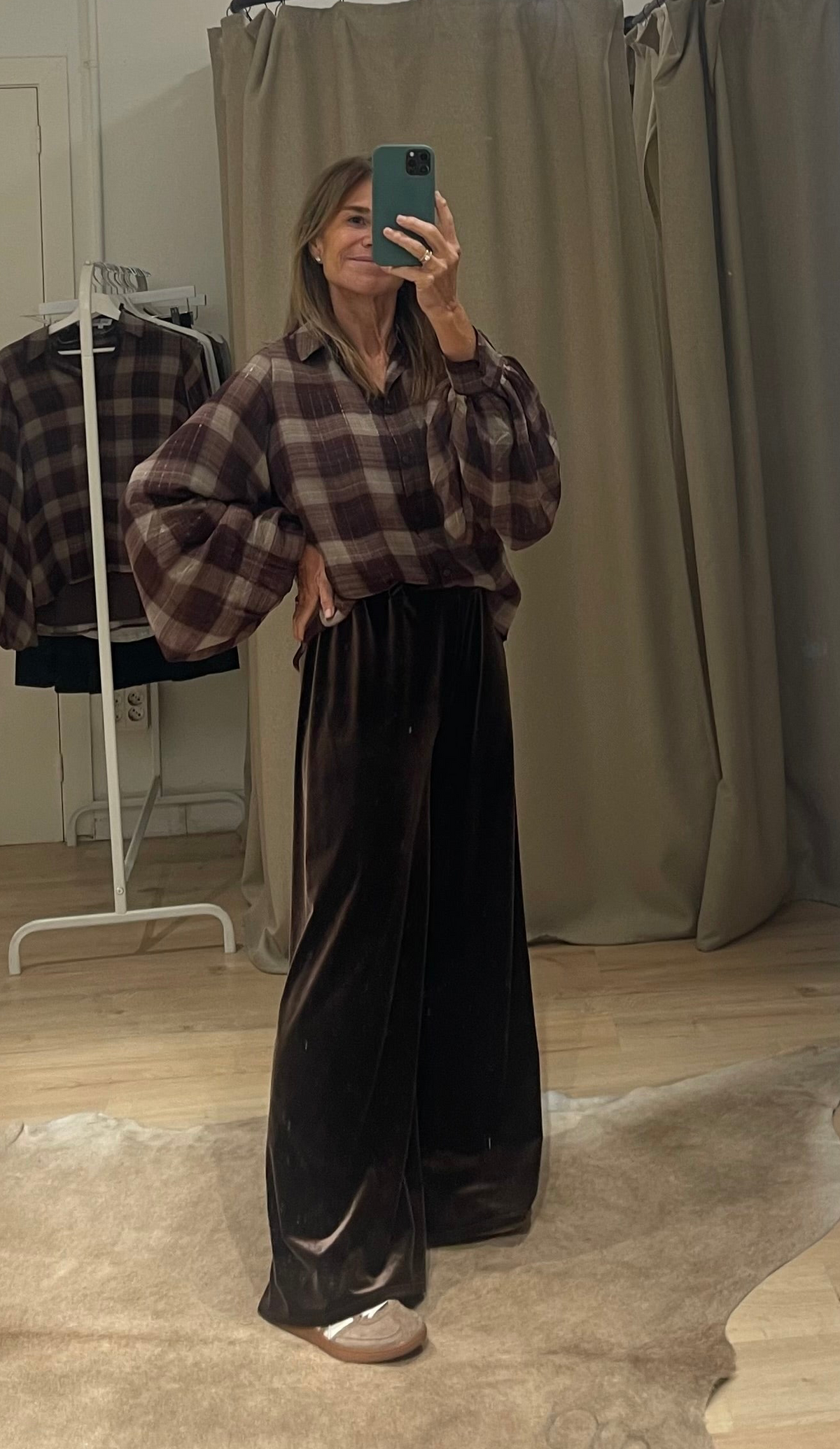 Pantalón terciopelo