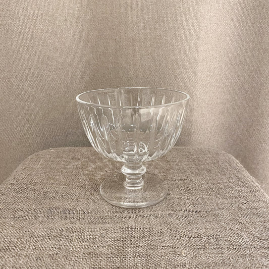 Copa de cristal vintage
