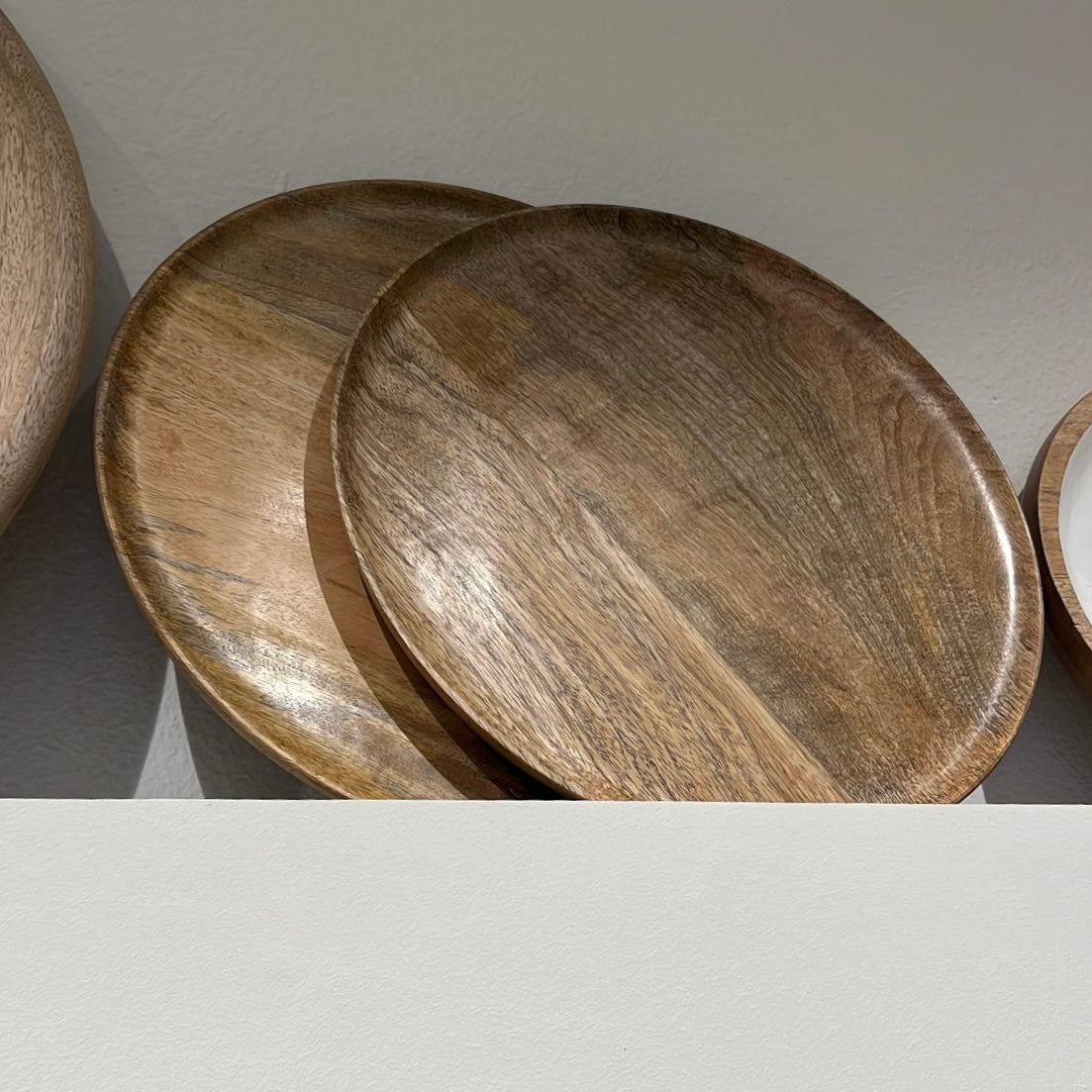 Tabla madera redonda Rose
