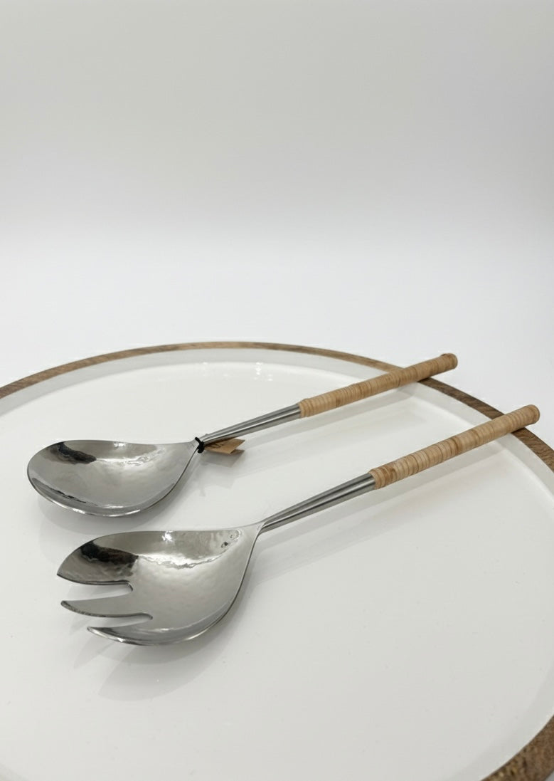 Cubiertos para servir