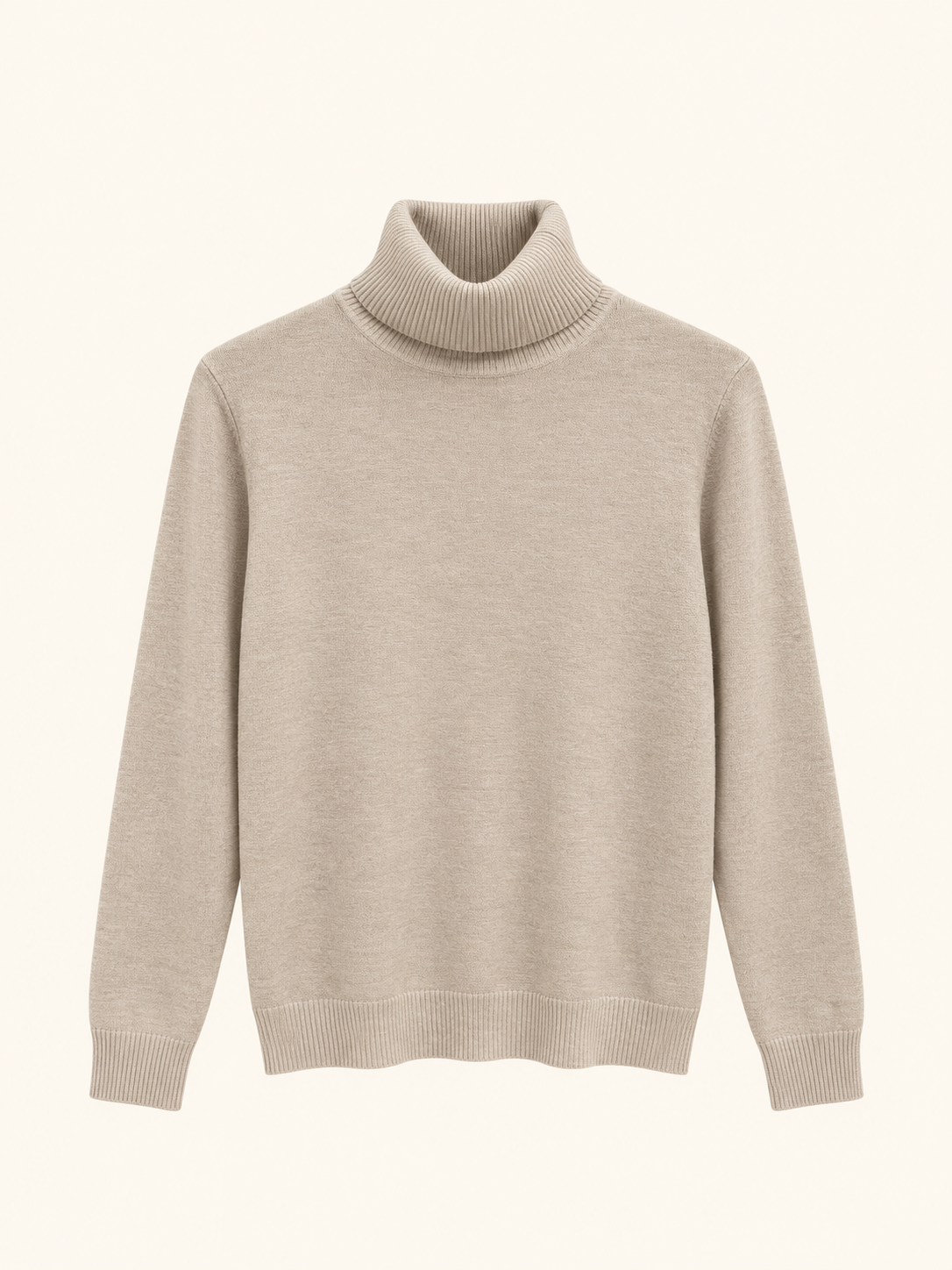 Jersey cuello alto