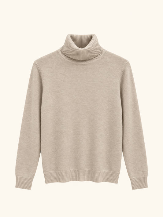 Jersey cuello alto