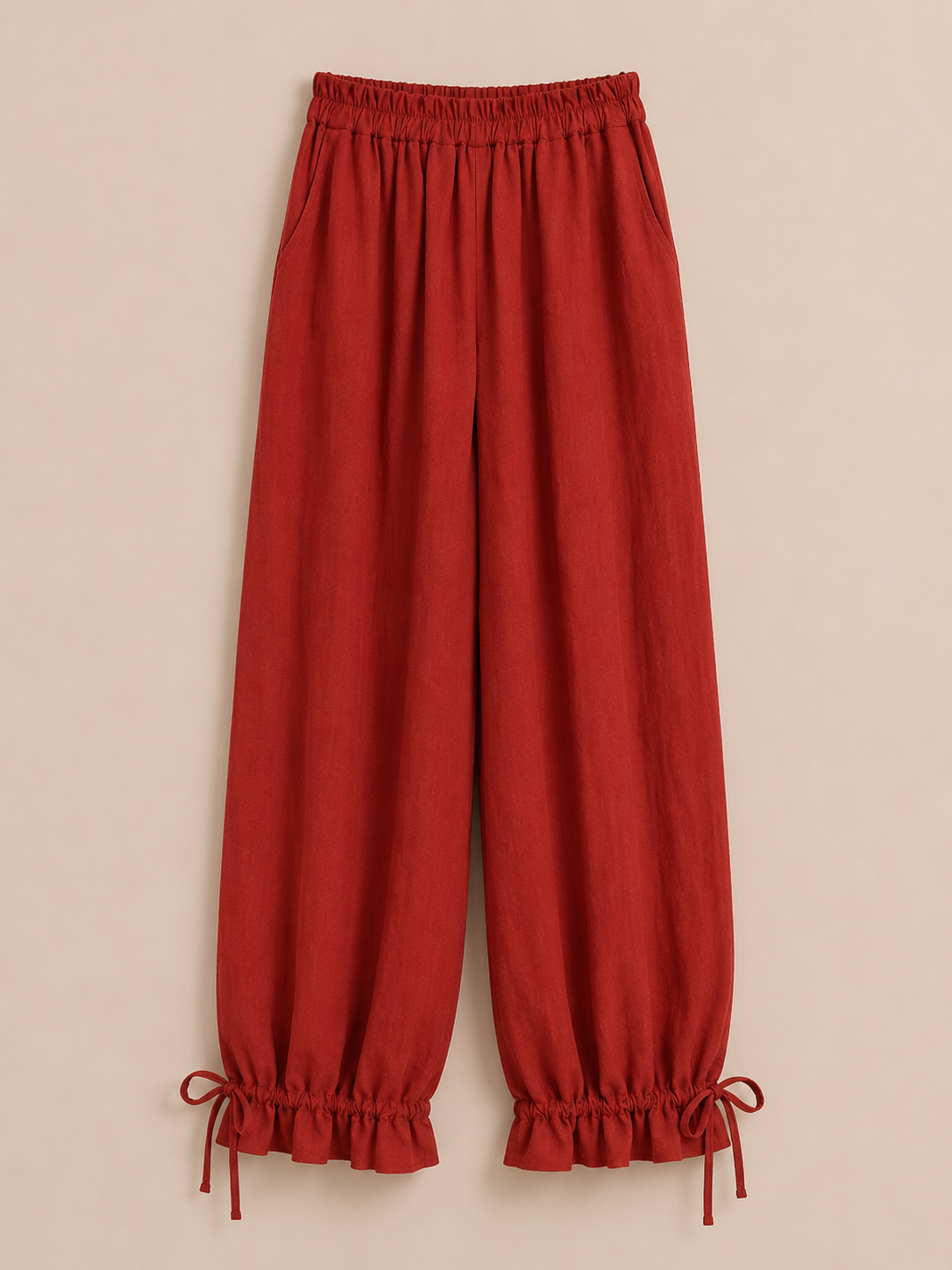 Pantalón bombacho