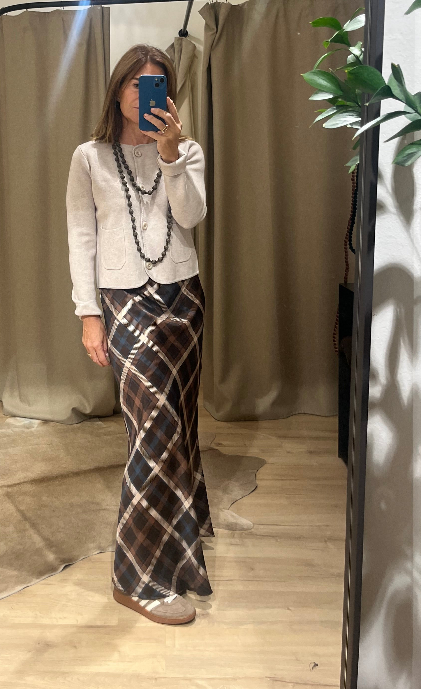 Falda Cuadros