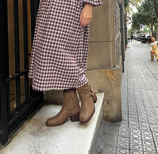 Botas Taupé