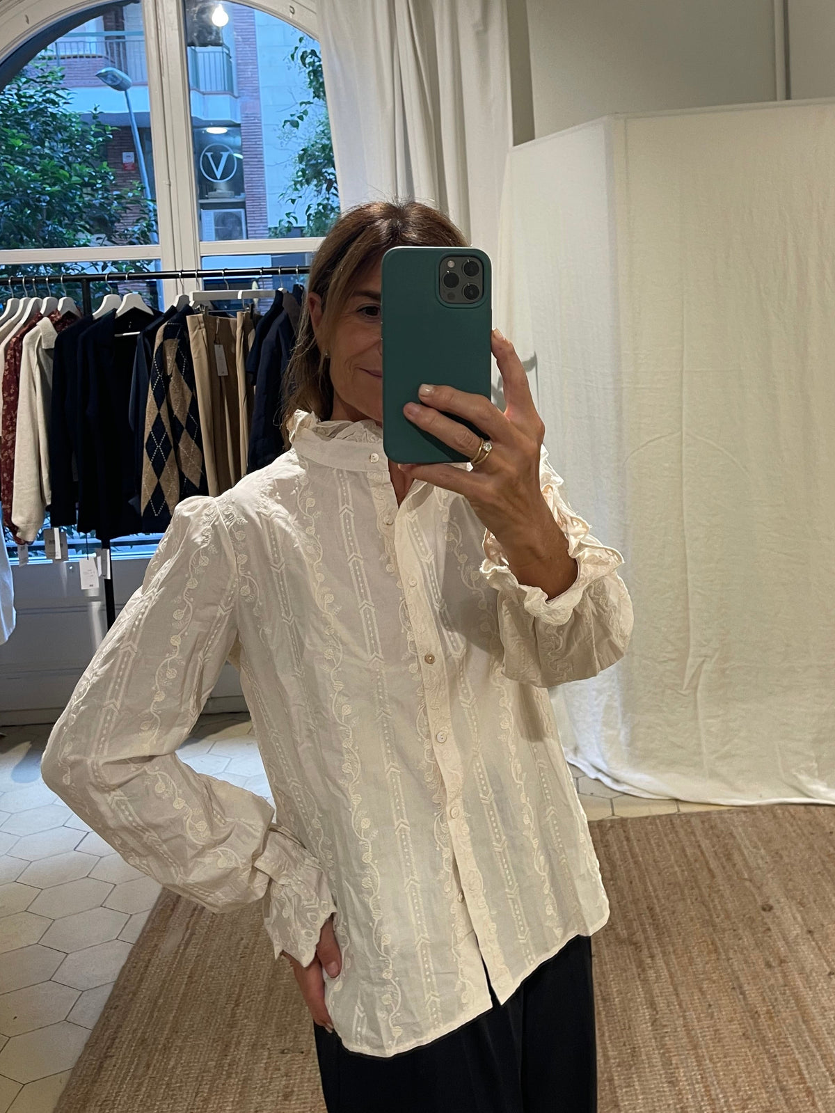 Blusa Nathalie