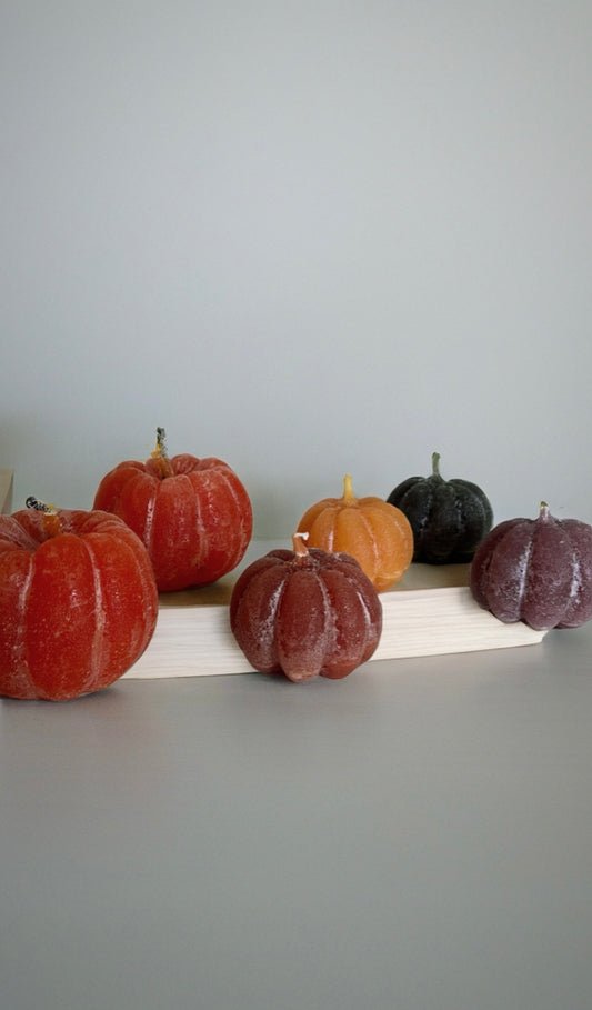 Velas Calabaza