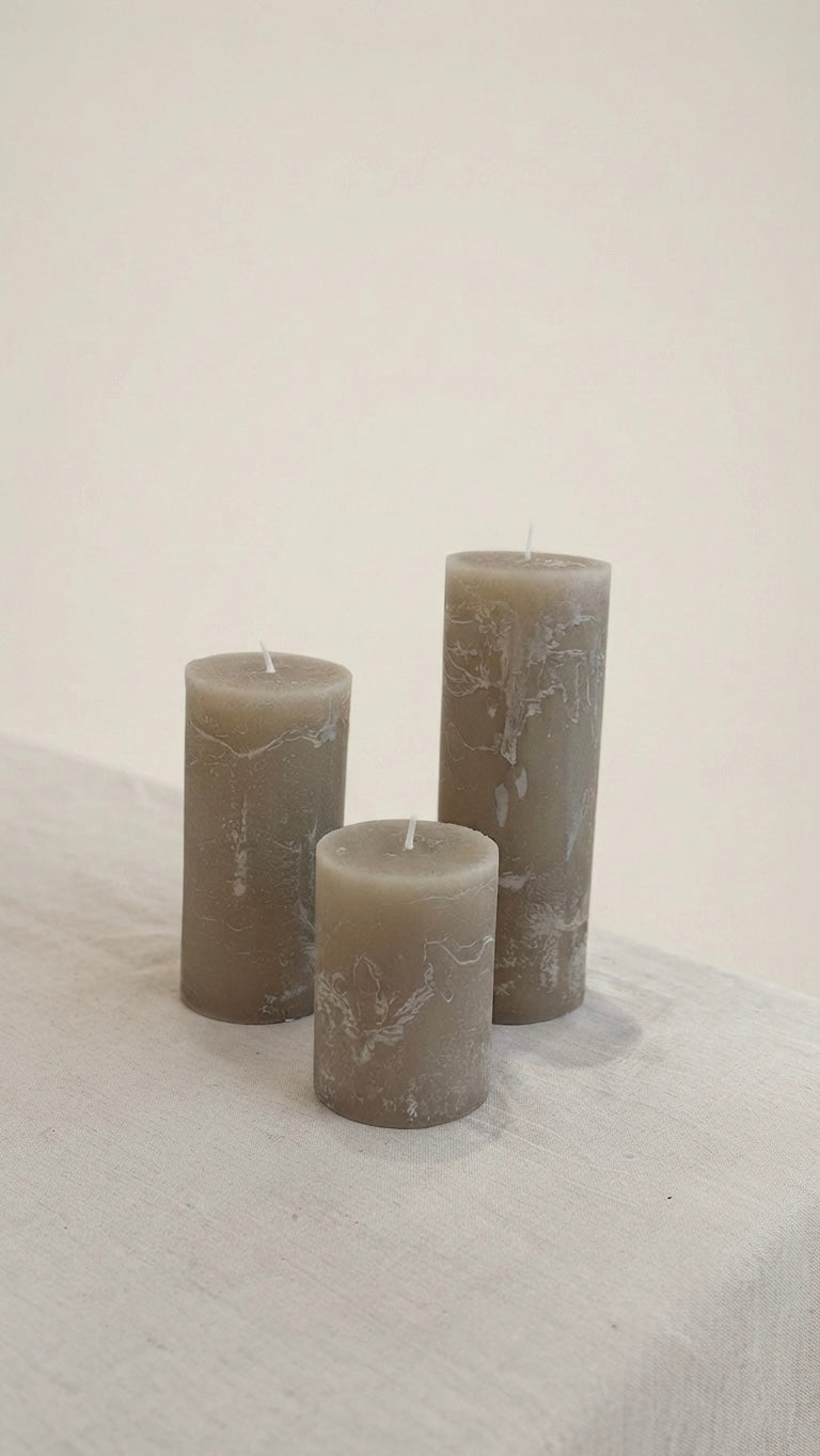 Velas Rustic