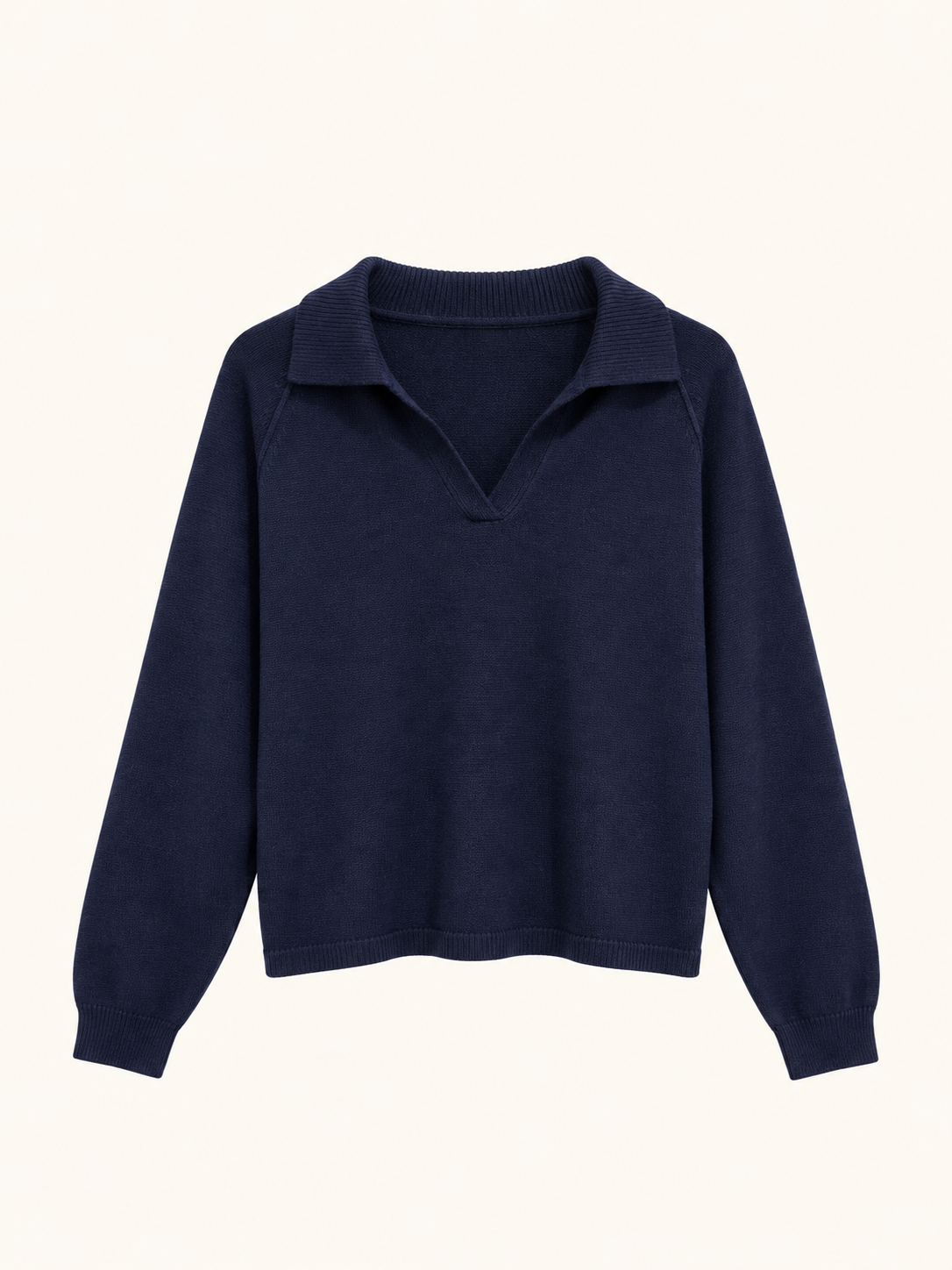 Jersey cuello polo