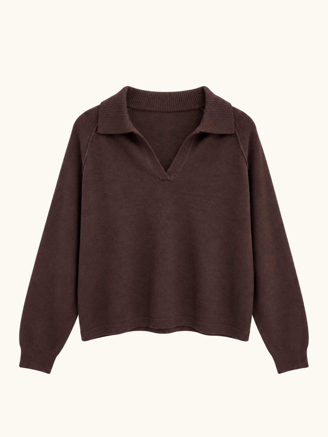 Jersey cuello polo